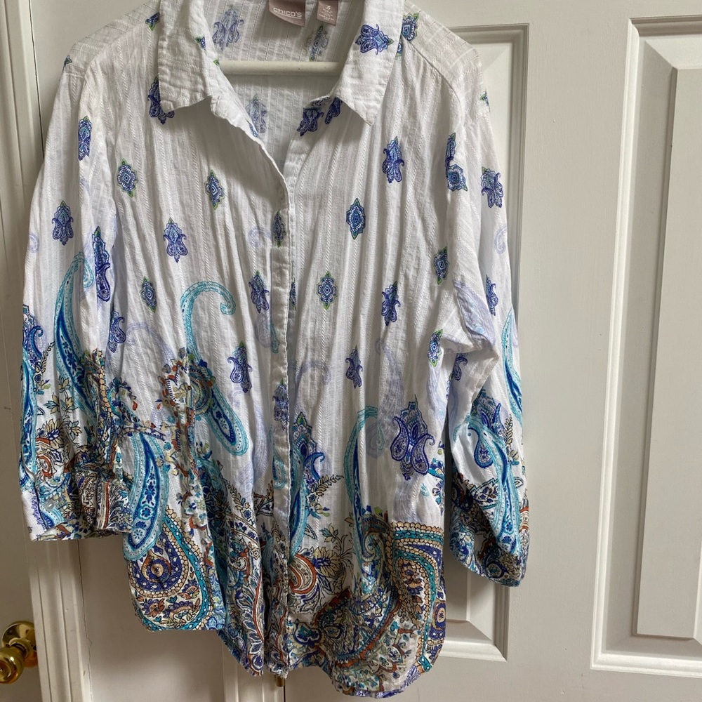 Ladies cotton blouse